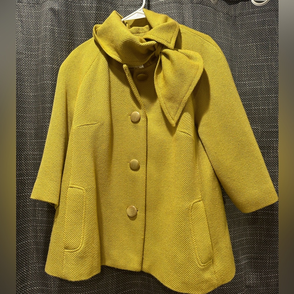 Anthropologie cropped coat